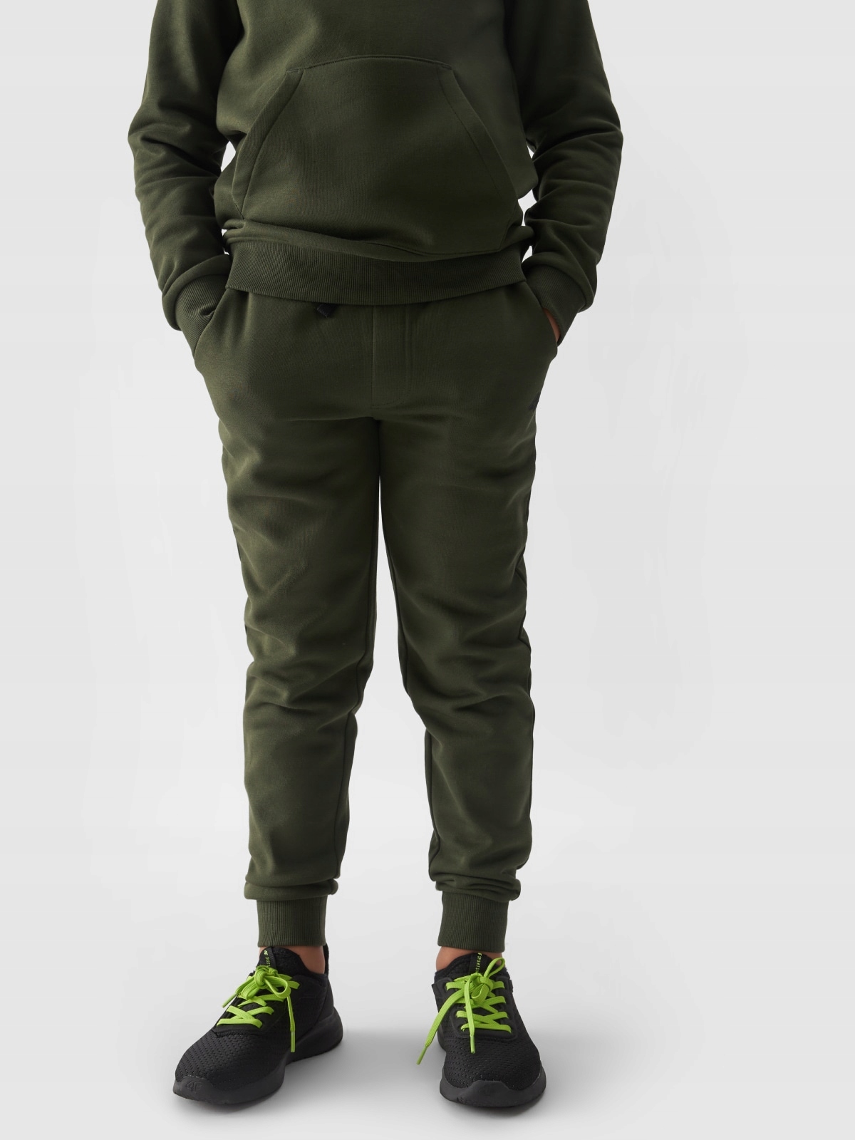 SPODNIE DRESOWE 4F 4FJWMM00TTROM0811-43S-152 Marka 4F