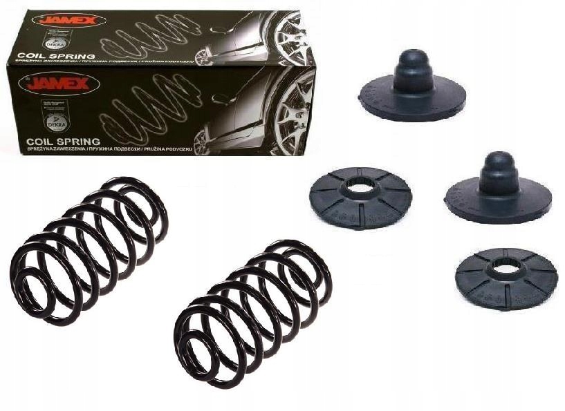 Gumové Pružiny Opel Combo C Zadní Sada