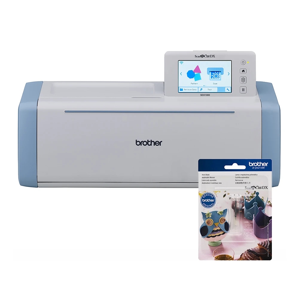 Ploter tnący z programem Brother ScanNCut SDX1000 do wycinania