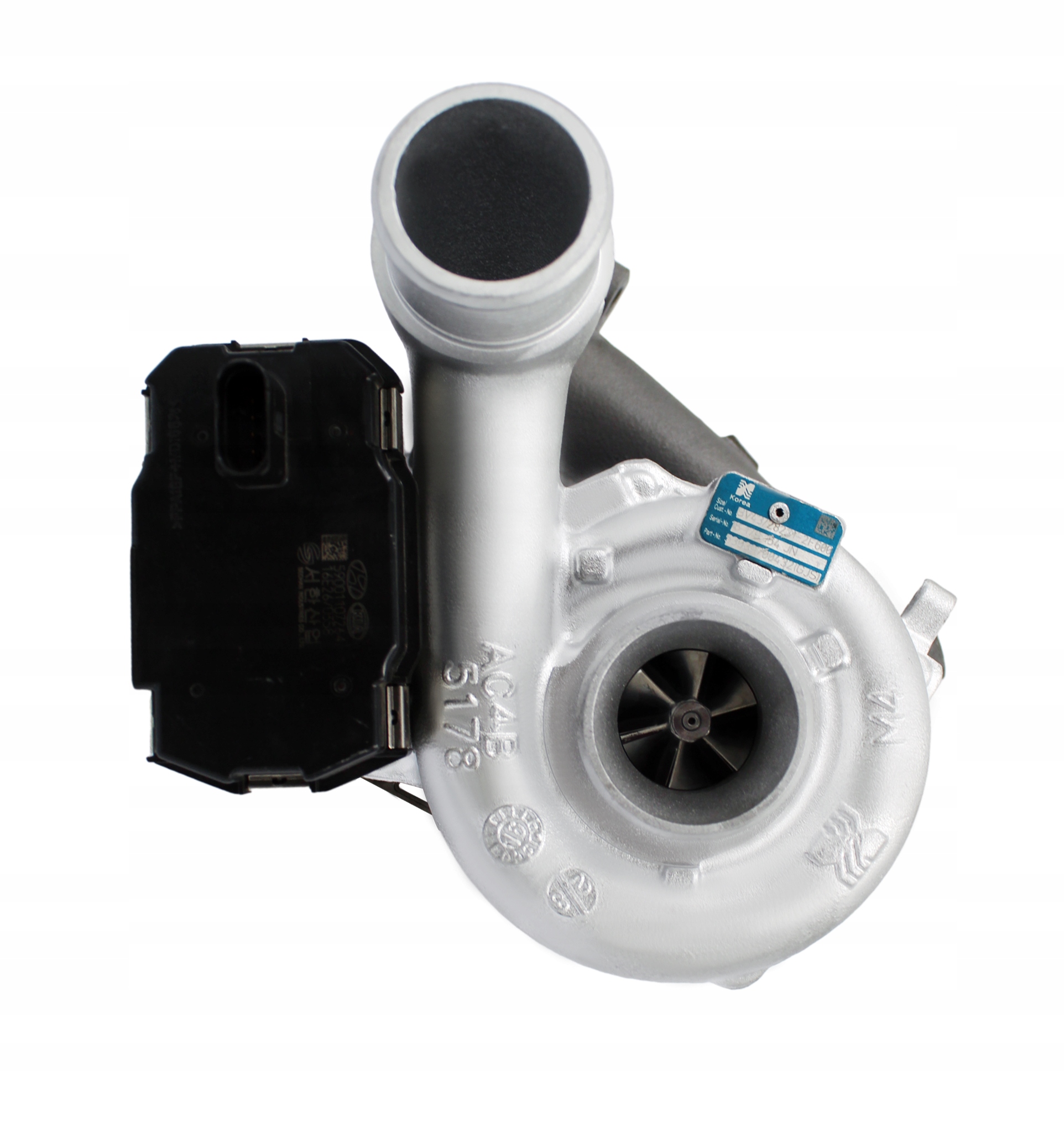 53039700432 - Турбіна Hyundai Tucson 2.0 CRDi (D4HA) 185KM