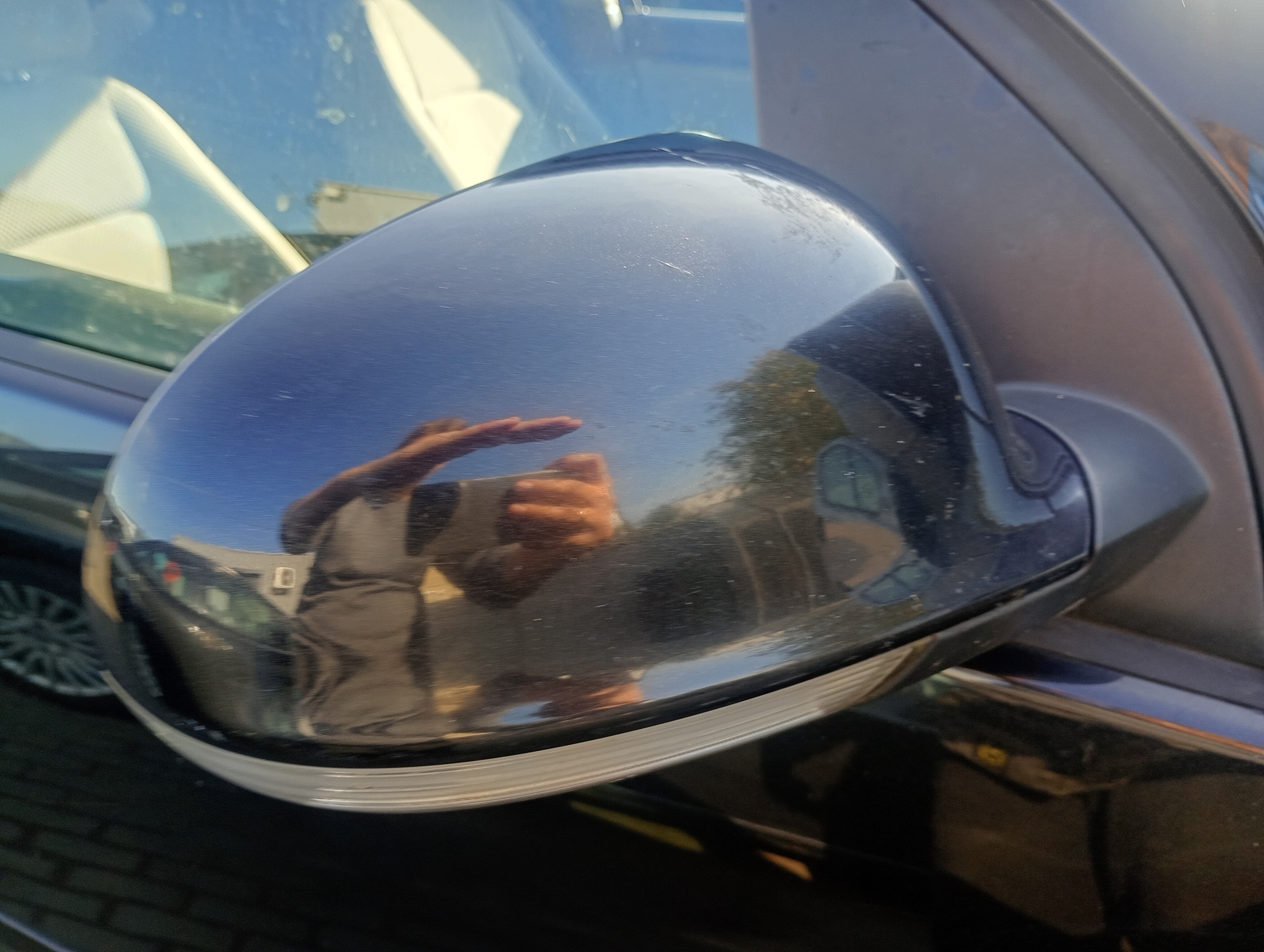 spiegel rechts elektrisch VW Golf V 5 04-08 code lakieru LC9Z