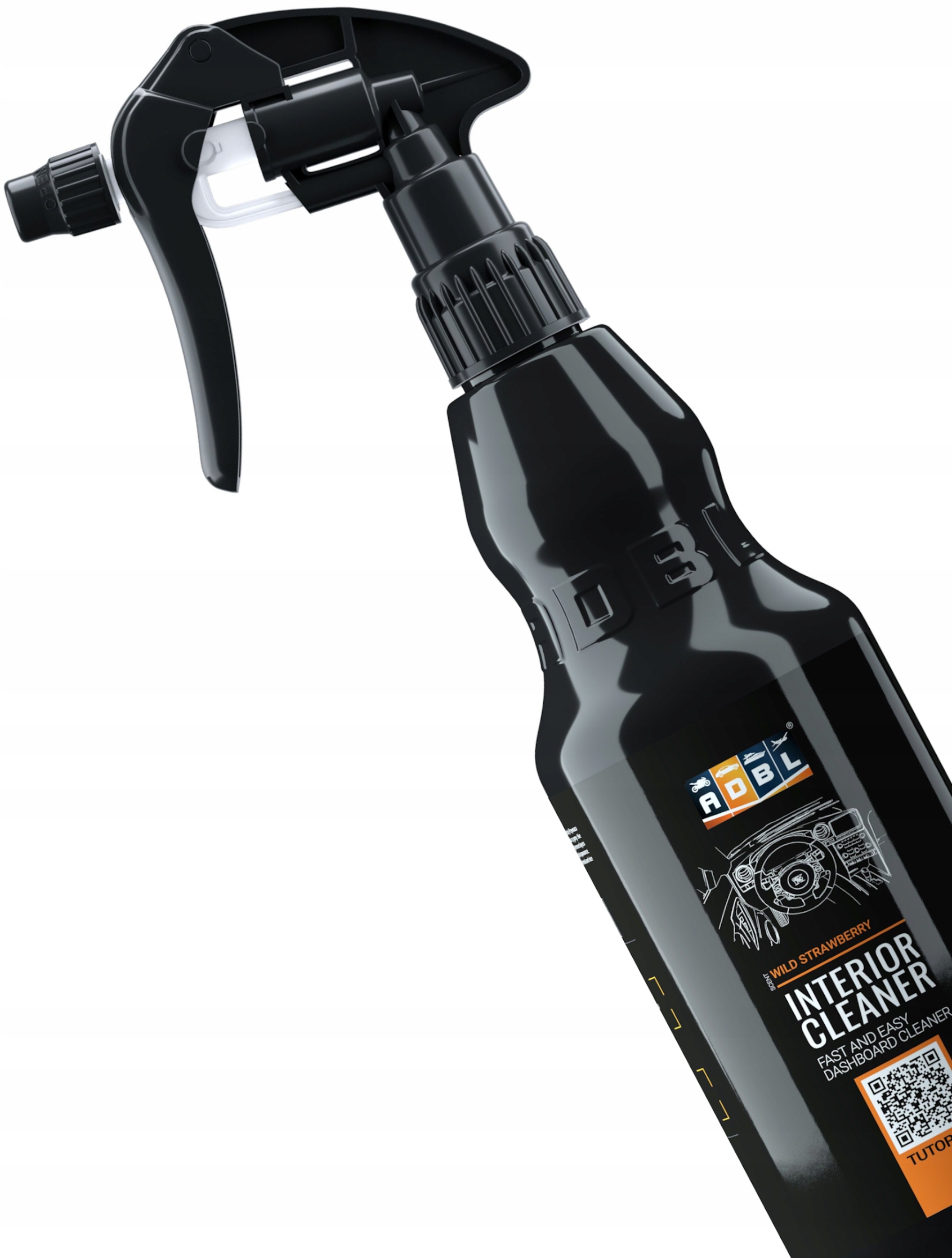 ADBL INTERIOR CLEANER DO CZYSZCZENIA PLASTIKÓW WNĘTRZA AUTA 500 ML Numer katalogowy producenta ADB000172