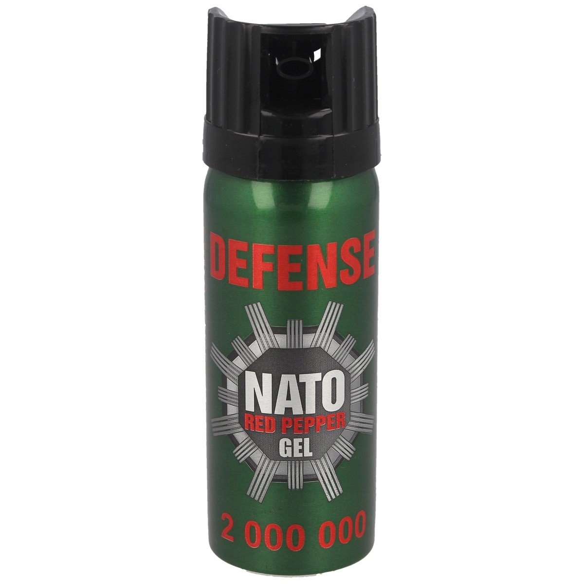 Gaz pieprzowy żelowy mocny Sharg Nato Defence Gel 2mln chmura 50ml