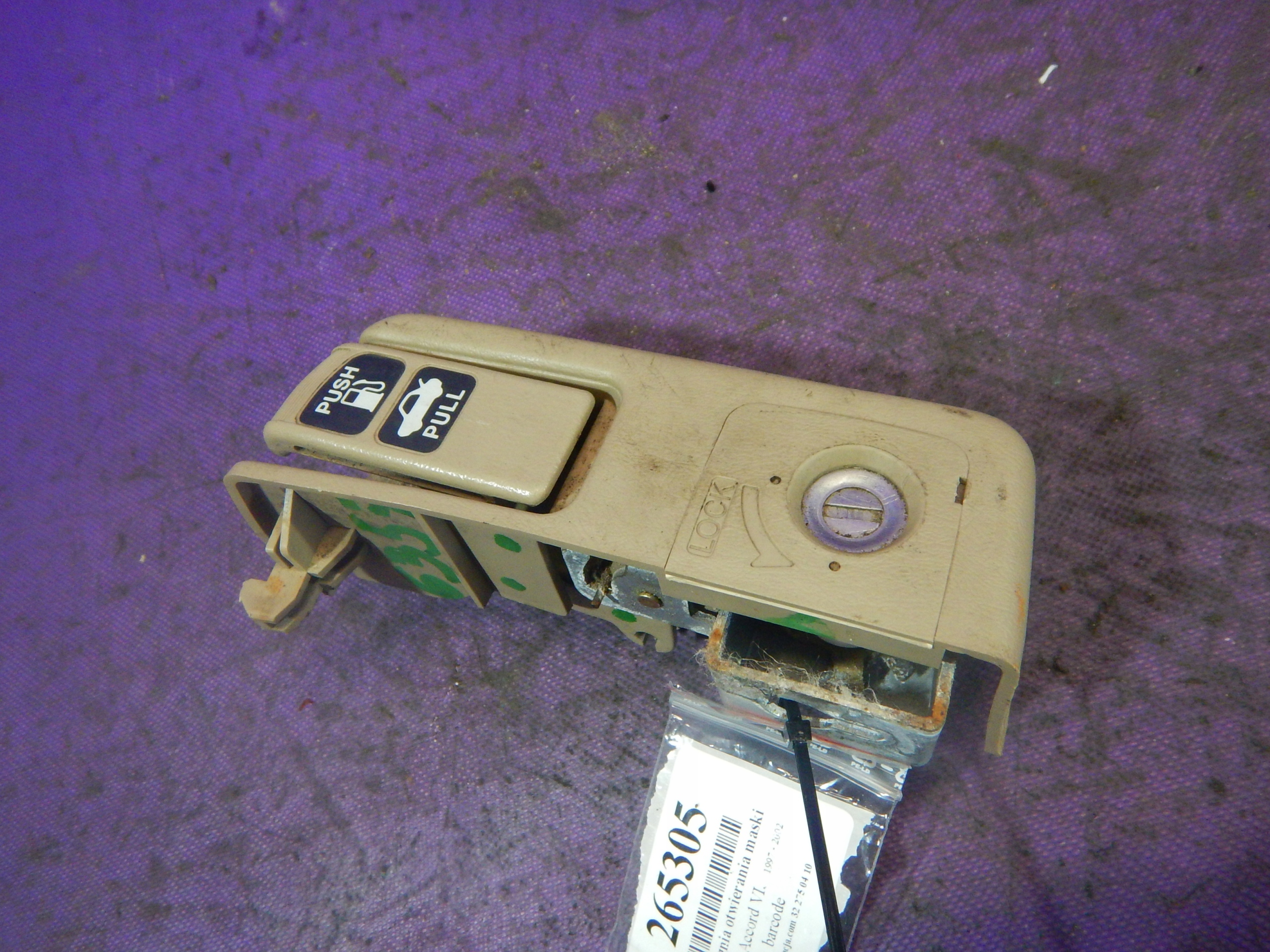 ACCORD VI COUPE DZWIGNIA OTWIERANIA KLAPY KLAPKI