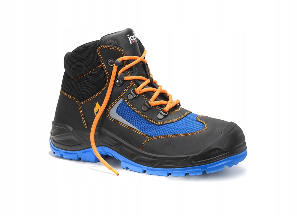 Ochranné boty jo_FLO Mid Esd S3 16981-48