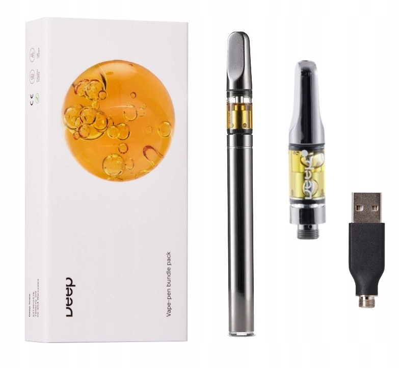 

Waporyzator Cbd Deep Cartridge Strawberry Diesel