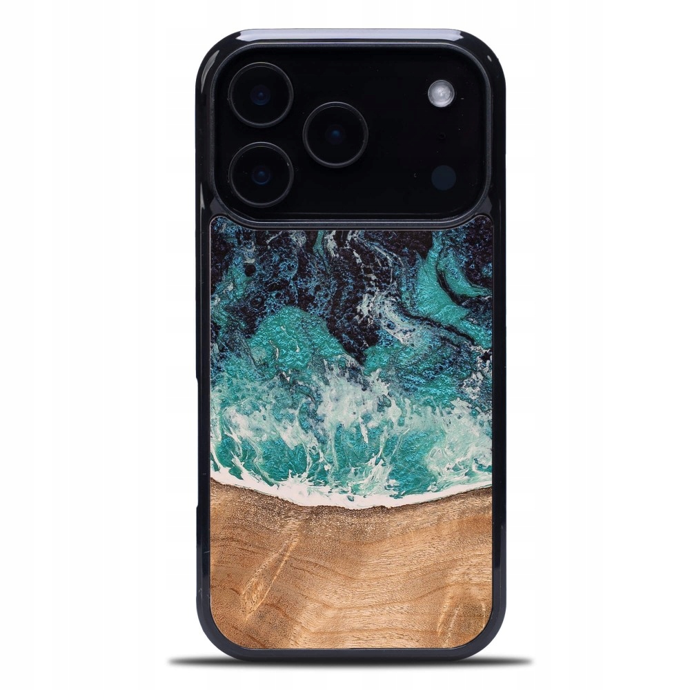 Pouzdro Bewood Unikátní pro iPhone 17 Pro – Ostrov snů