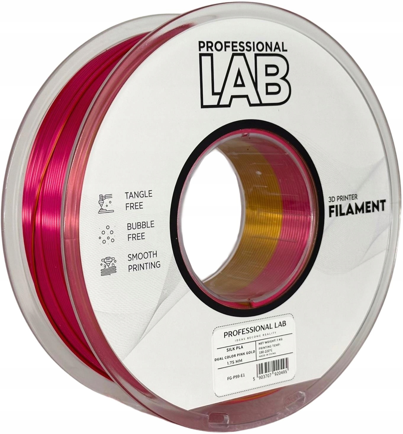 Filament Pla Imagine 1,75 mm 1000 g wielokolorowy