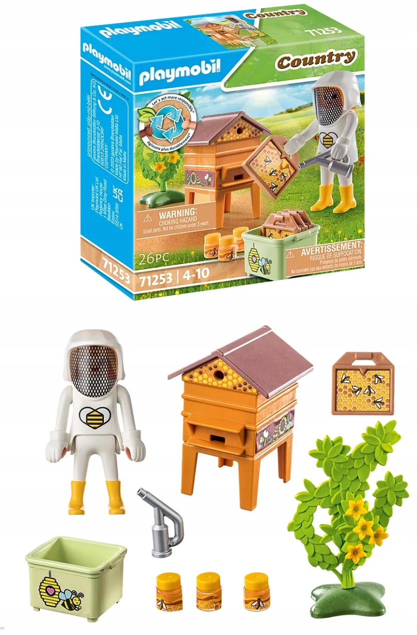 

Playmobil Pszczelarka 71253