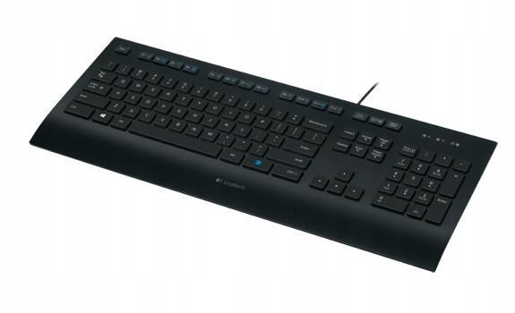 Logitech K280E Klávesnice, rozložení Pan Nordic