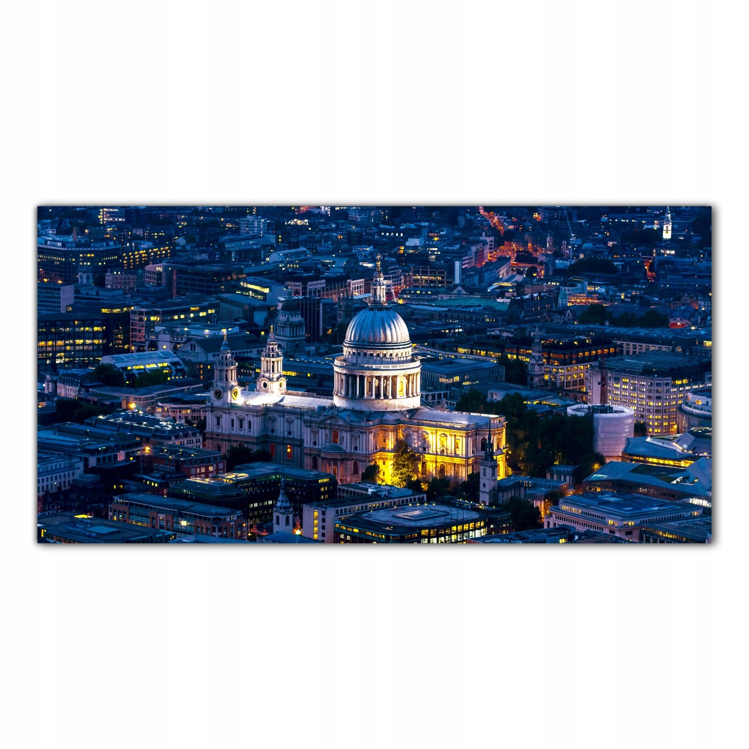 

Obraz na szkle Foto Katedra Kościół Miasto 100x50