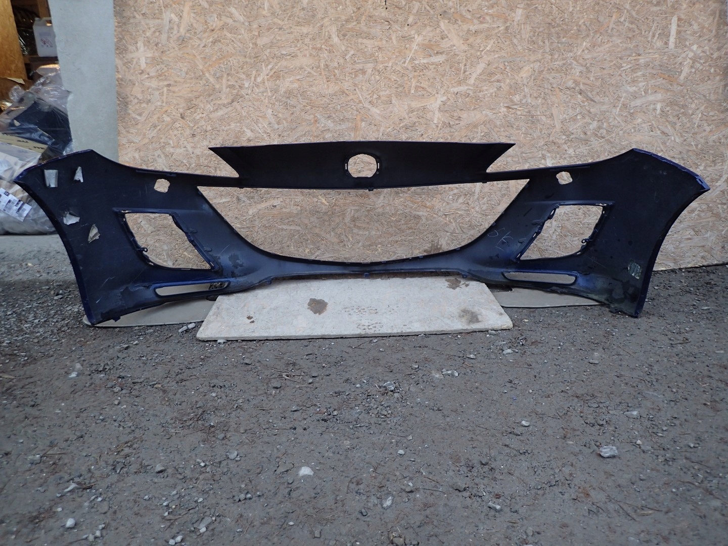 bumper front front MAZDA 3 III BL 2009-2011R