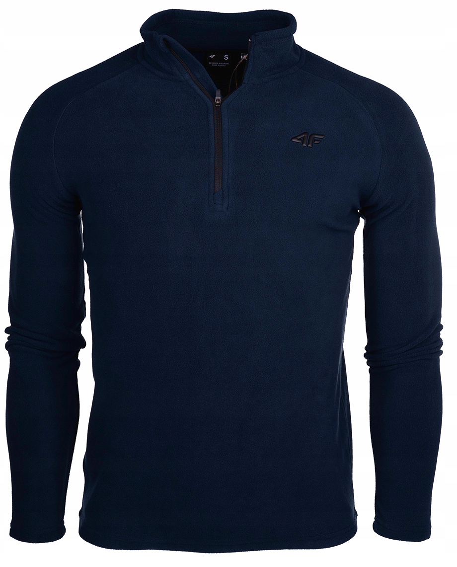 

4F bluza męska sportowa dresowa polar roz.M