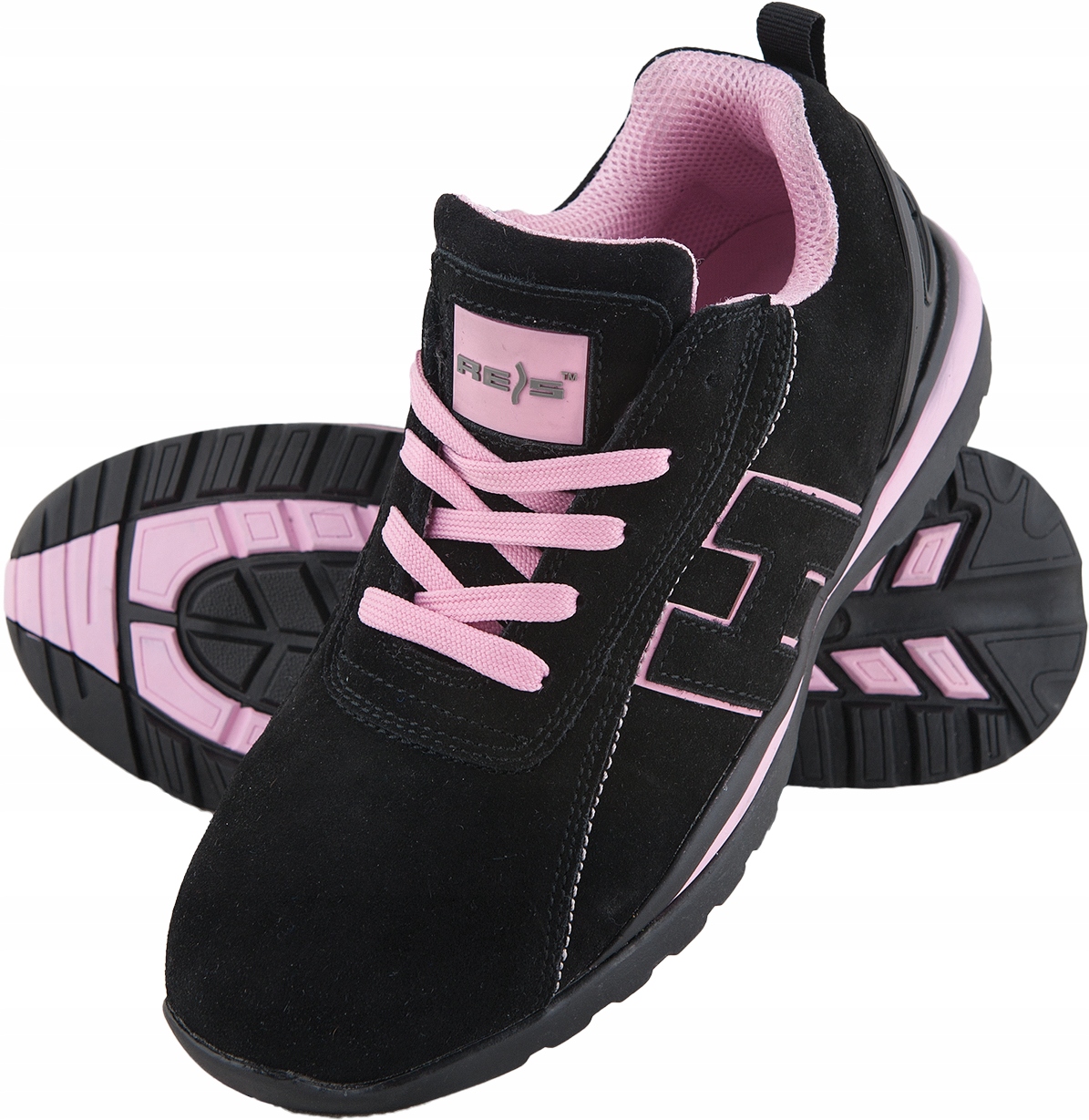 Buty robocze damskie sportowe z noskiem