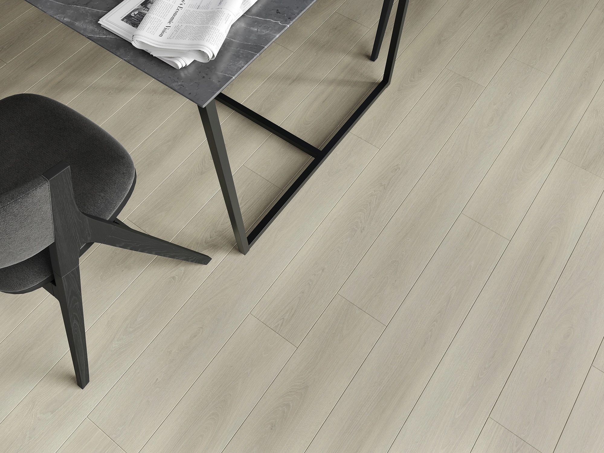 MEXEN CONCORD PANELE WINYLOWE SPC 6,5 MM PODKŁAD IXPE 4 V-FUGA DĄB Długość 124 cm