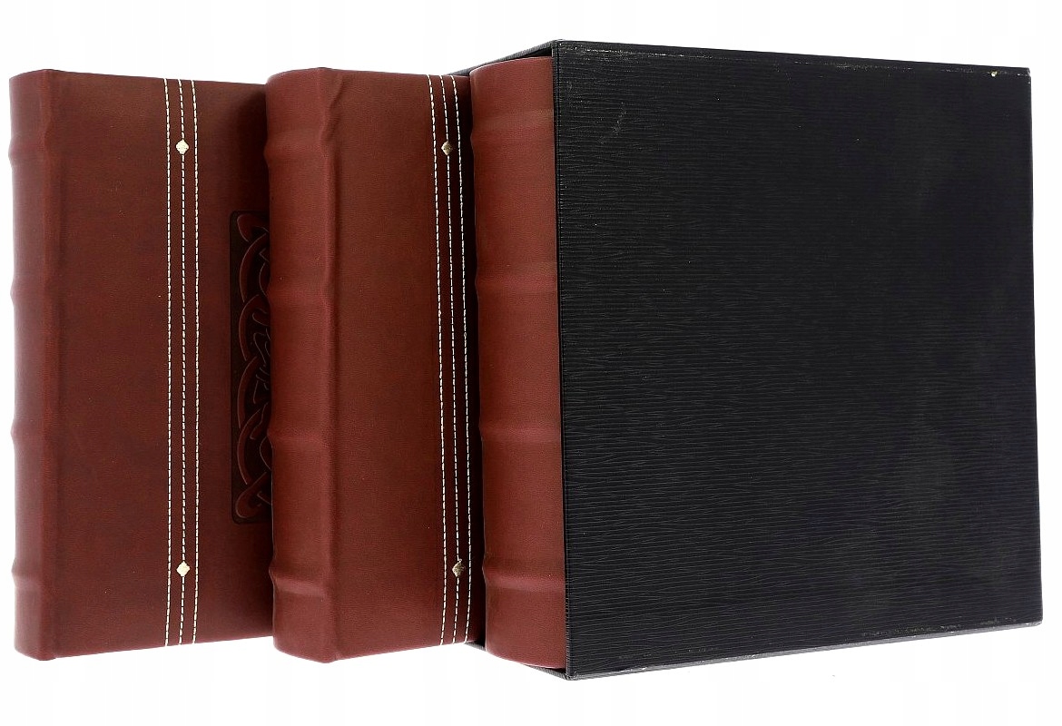 Albumy Na 600 Zdjęć 10x15, Zestaw Albumów 10x15