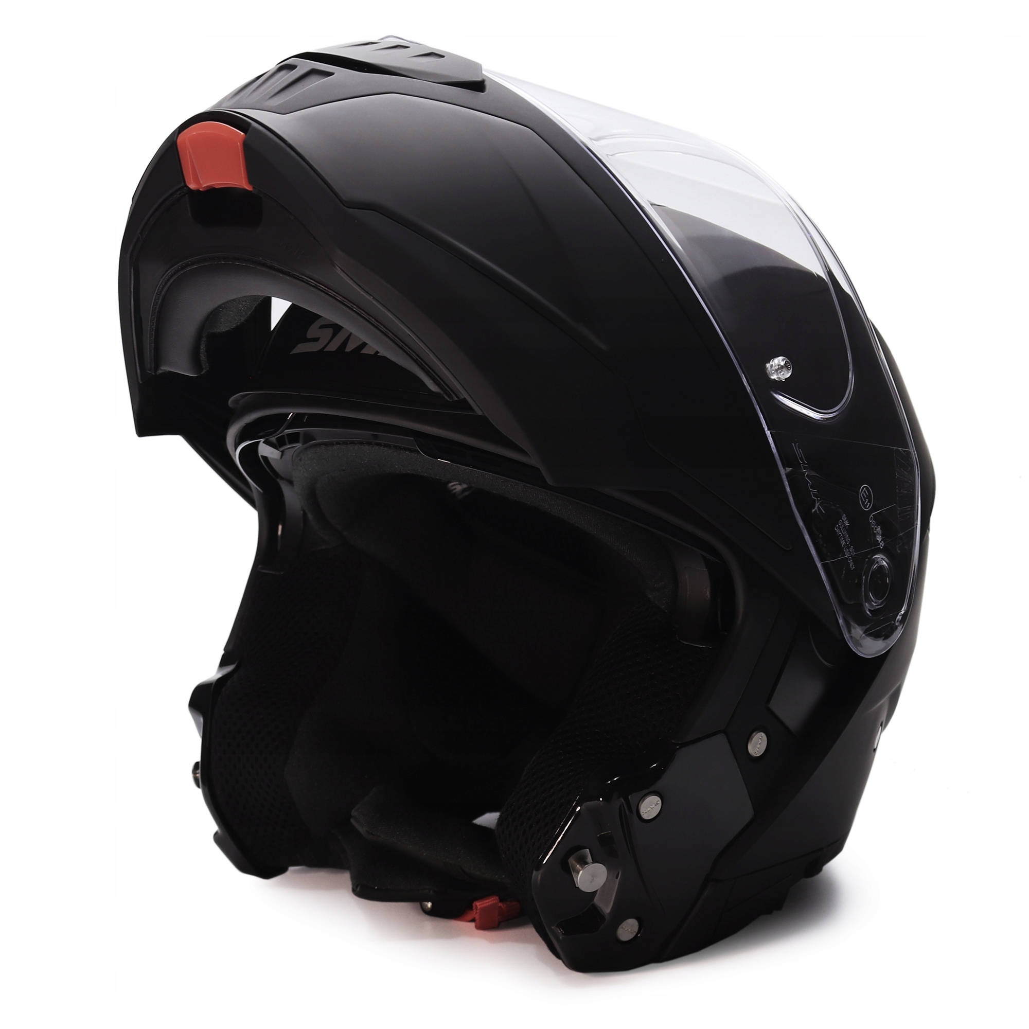 SMK KASK MOTOCYKLOWY SZCZĘKOWY GULLWING BLACK MAT 2XL Typ Szczękowe / Modułowe