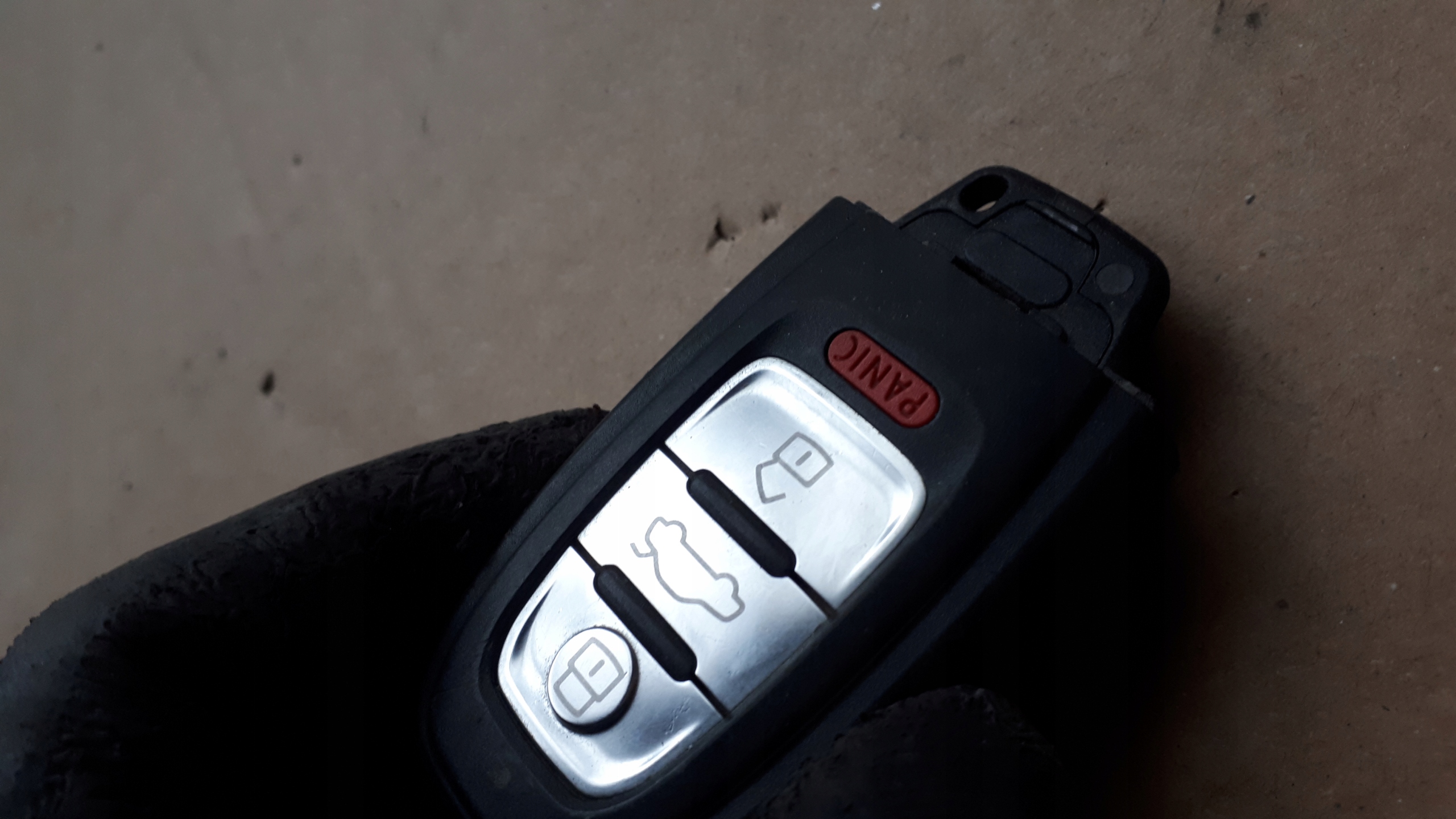 S6 C7 4G A6 key PILOT USA 4.0 TFSI A7 S7
