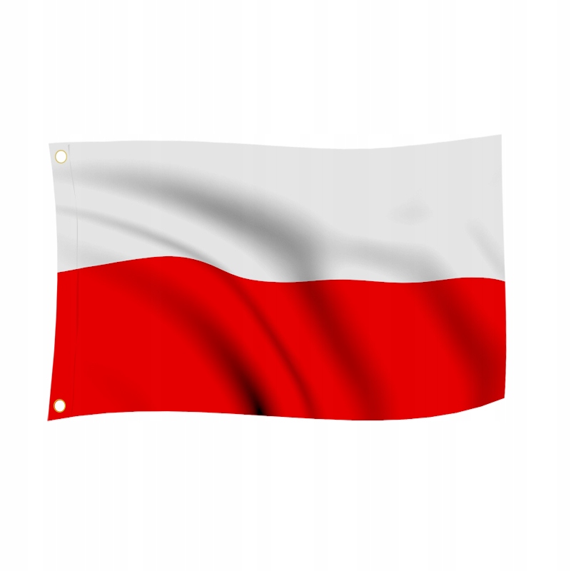 

Flaga Polski Na Maszt Bandera 90x150 CM