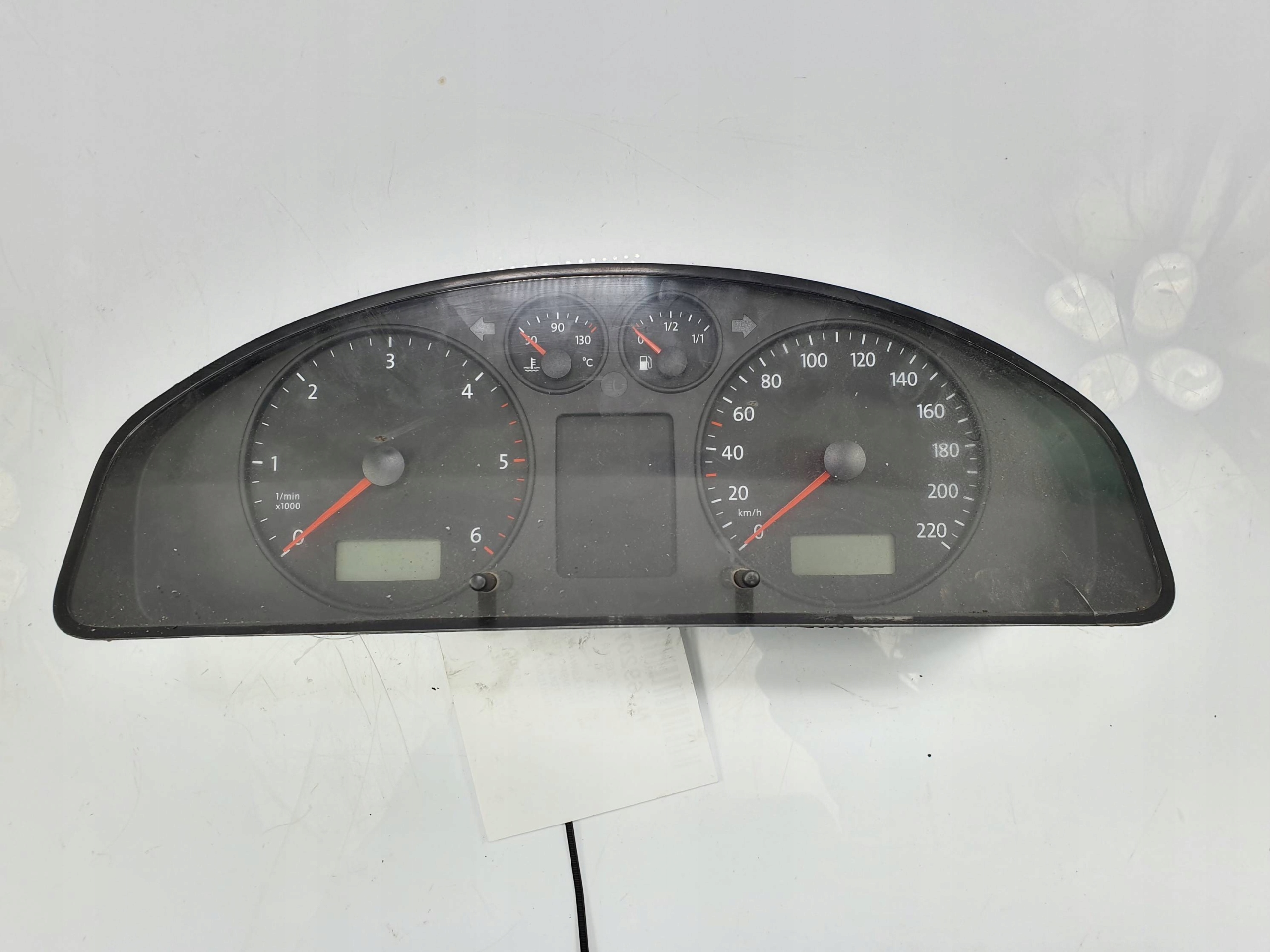 dials clock VOLKSWAGEN TRANSPORTER T5