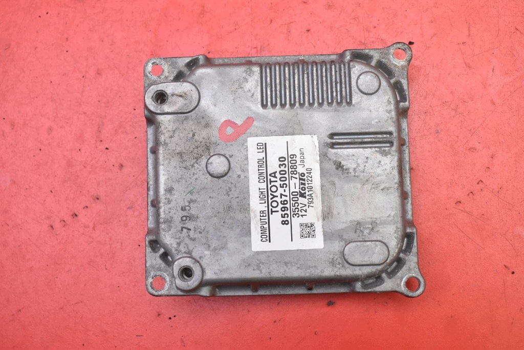 control unit module LED right 85967-50030 LEXUS LS 4 IV LS600H 06-09