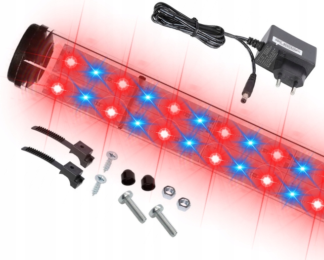 Levně Led žárovka Plant pro rostliny v akváriu 100 cm osvětlení Grow 1:1