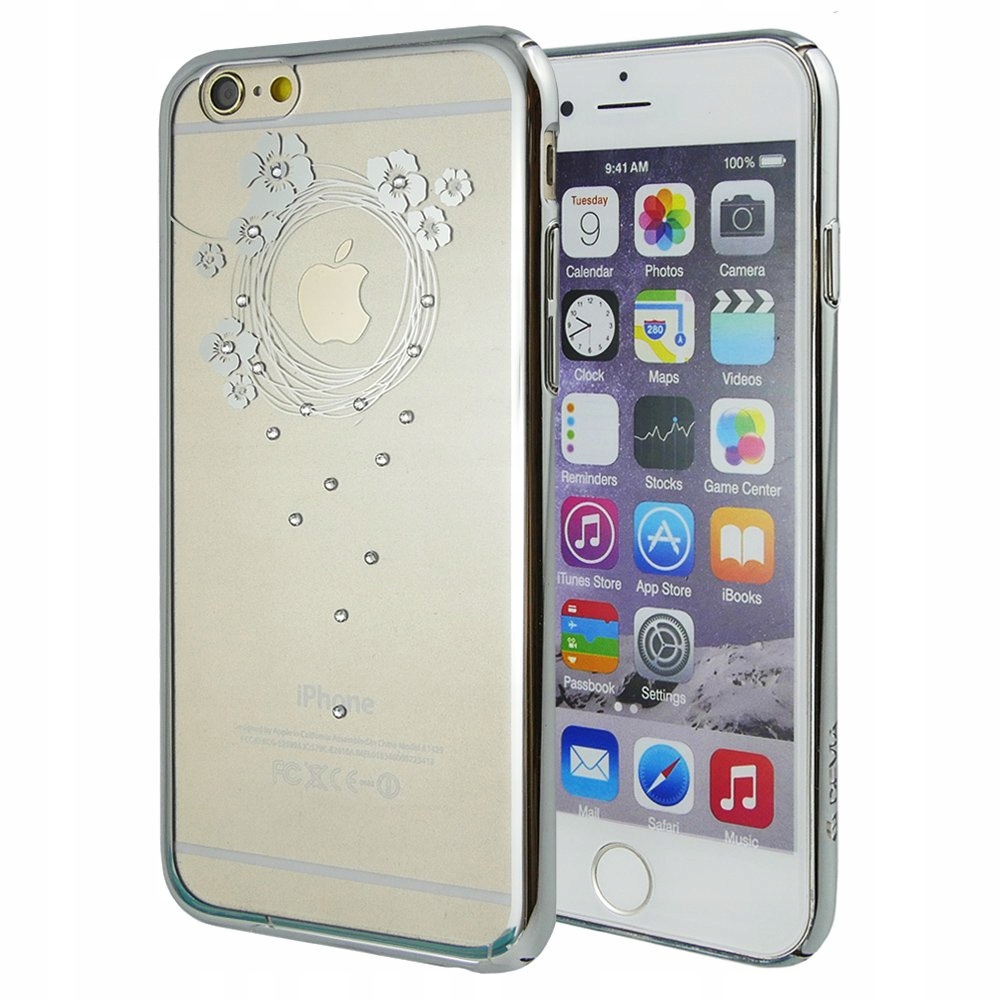 

Etui Devia z Kryształkami Swarovski do iPhone 6/6S