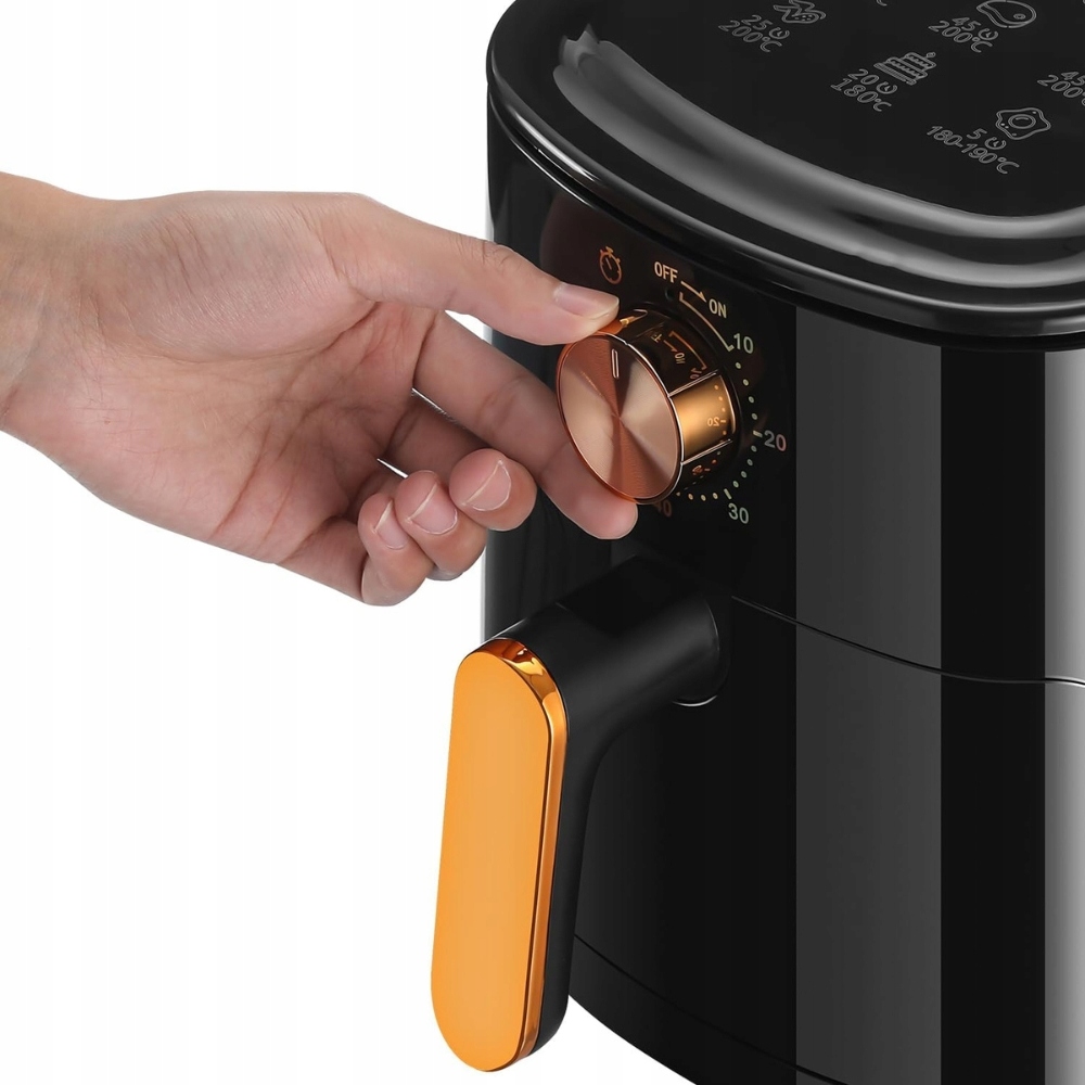 Oyajia Fritéza bez tuku Airfryer 5,5 l – zdravé vaření 1800 W