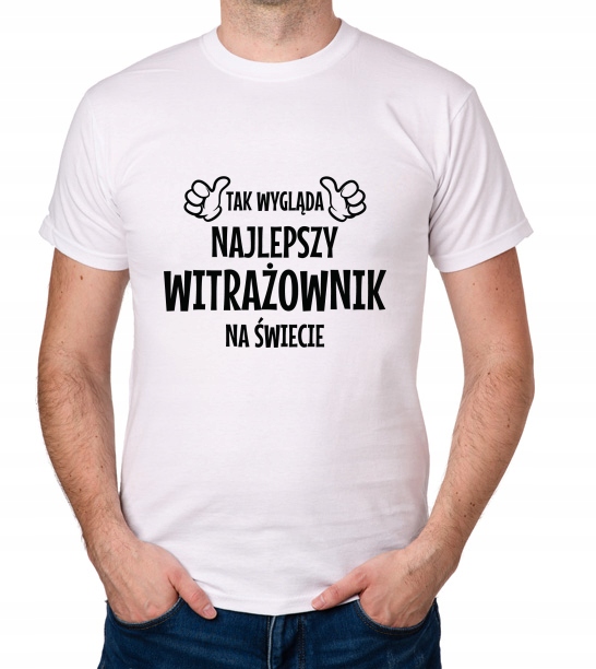 

koszulka Najlepszy Witrażownik prezent