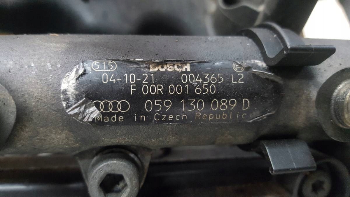 SILNIK SŁUPEK AUDI 3.0 TDI A8 D3 ASB V6 A6 C6 Producent części OEM