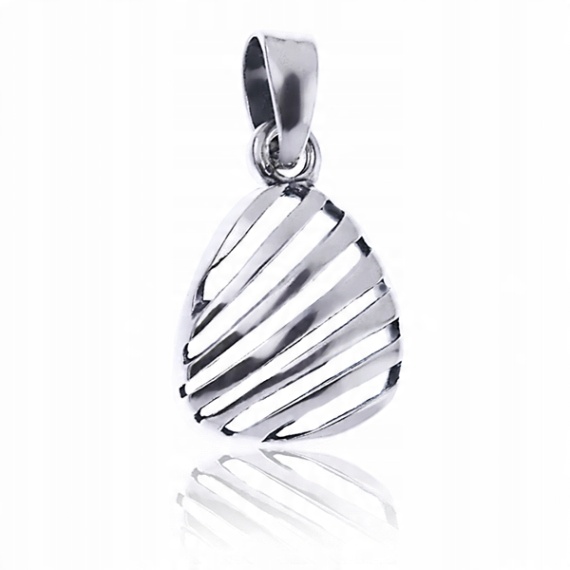 

Wisiorek paski oksydowane Gold Point