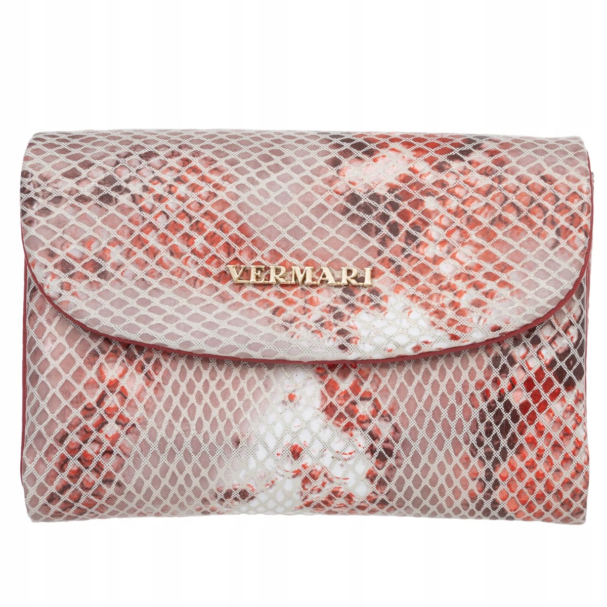 Dámská kožená peněženka VerMari Vipera Červená