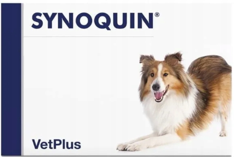 Synoquin średnie rasy 10-25 kg 30 tabletek