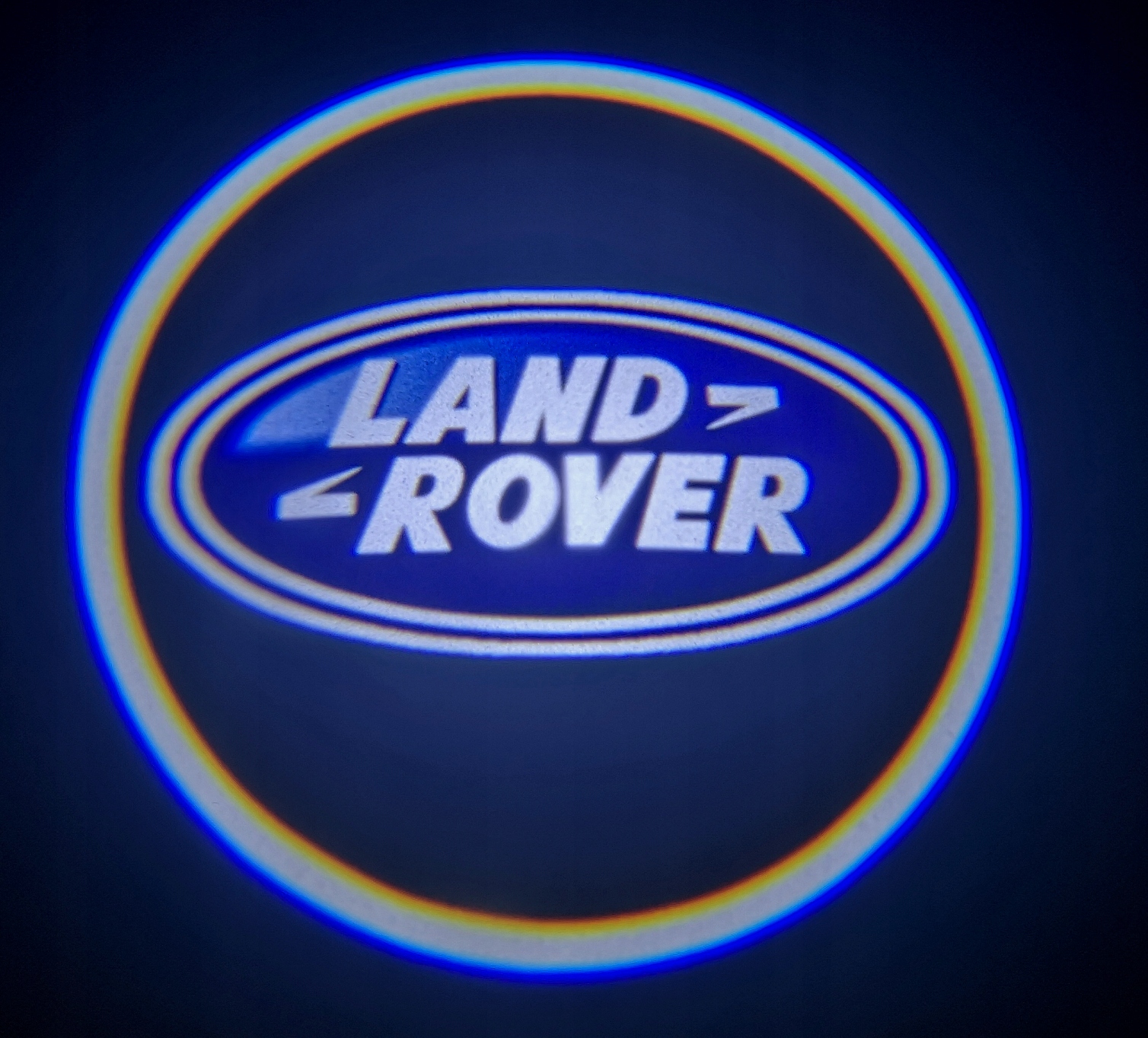 LAND ROVER RANGE LED Projector do drzwi z logiem Producent części Harbor