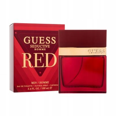 GUESS Seductive Homme Red 100 ml dla mężczyzn