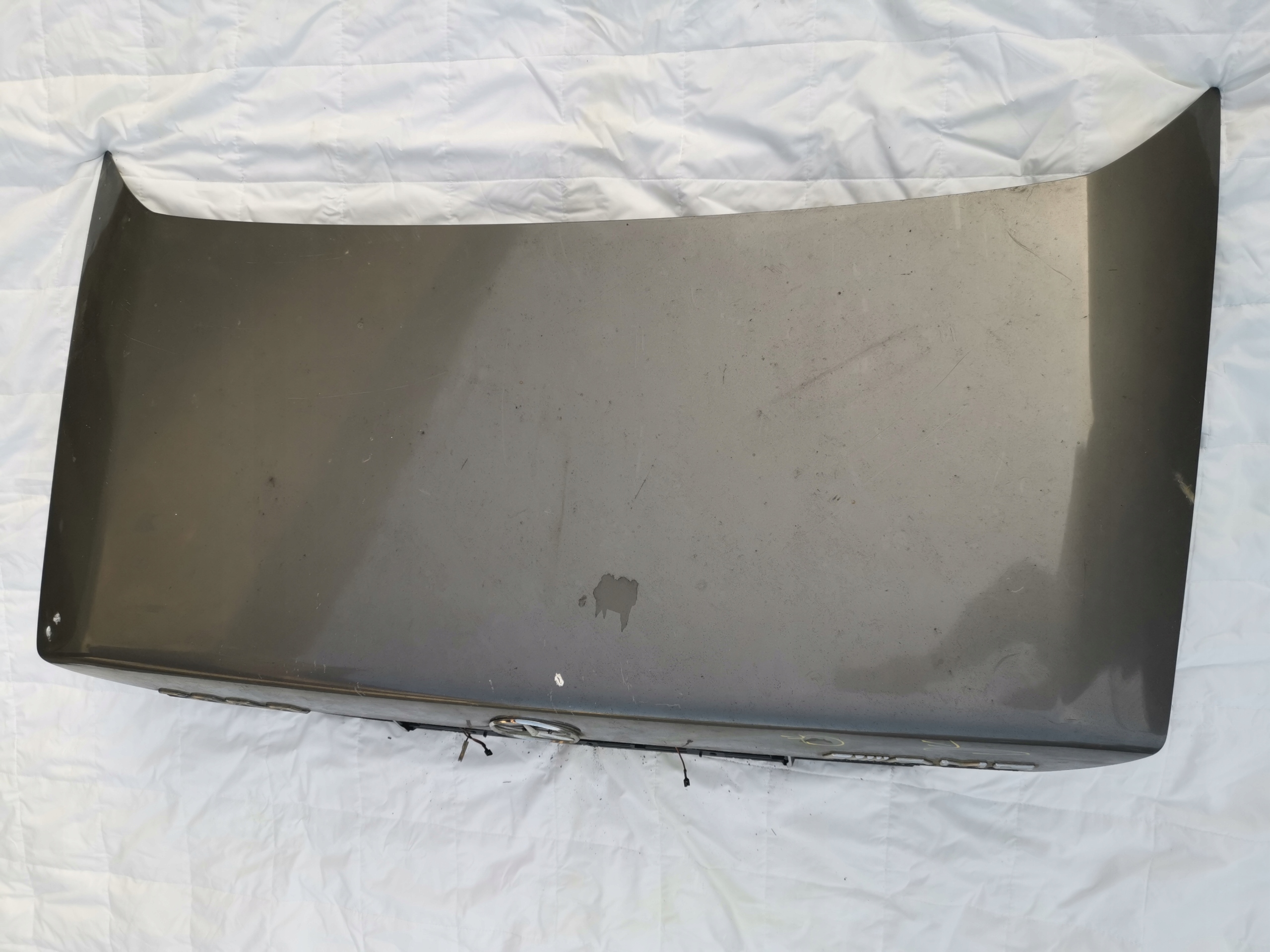 MERCEDES W124 sedan boot doors boot rear part