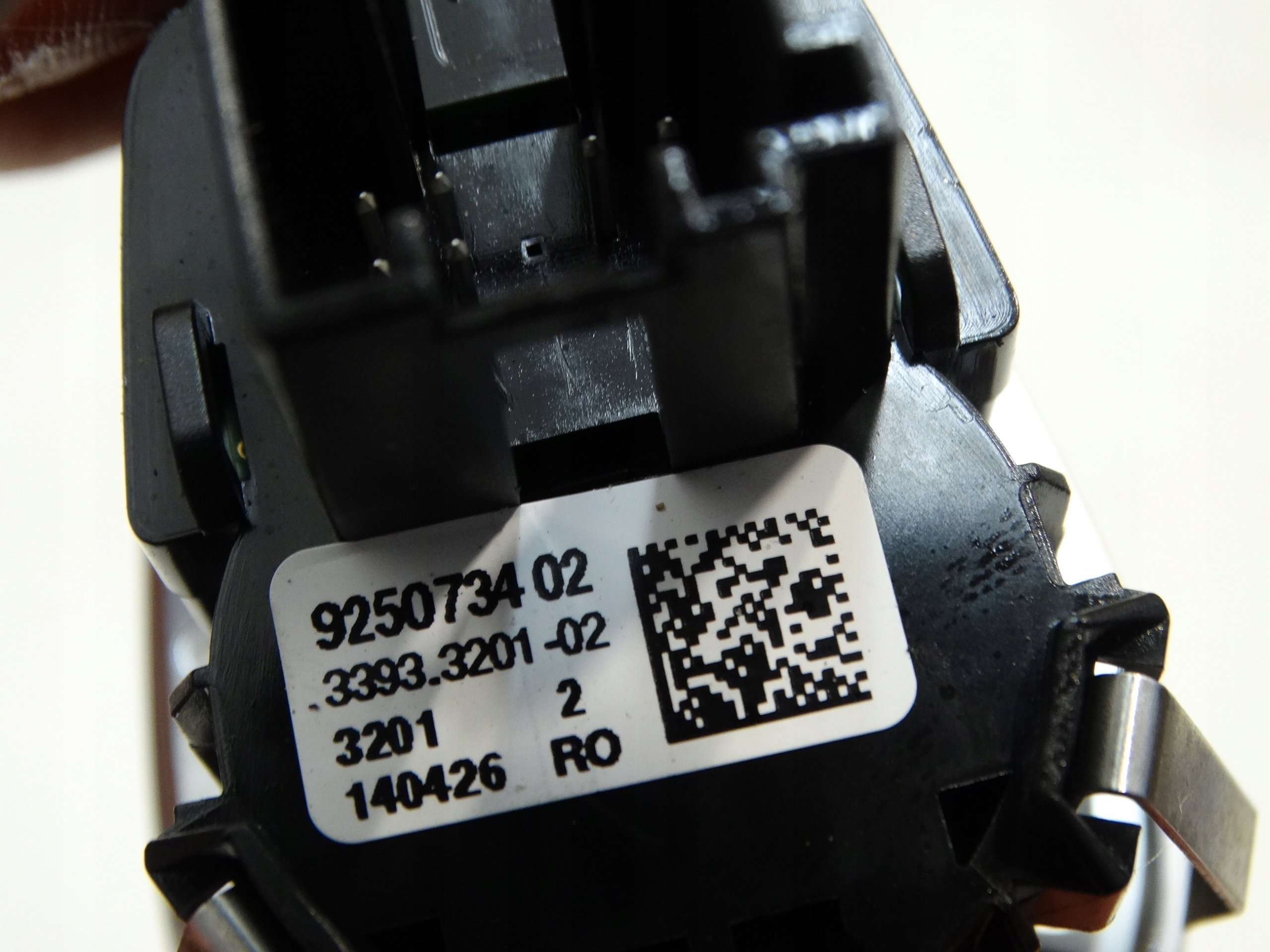 button switch START STOP BMW F20 2013R. 9250734 02