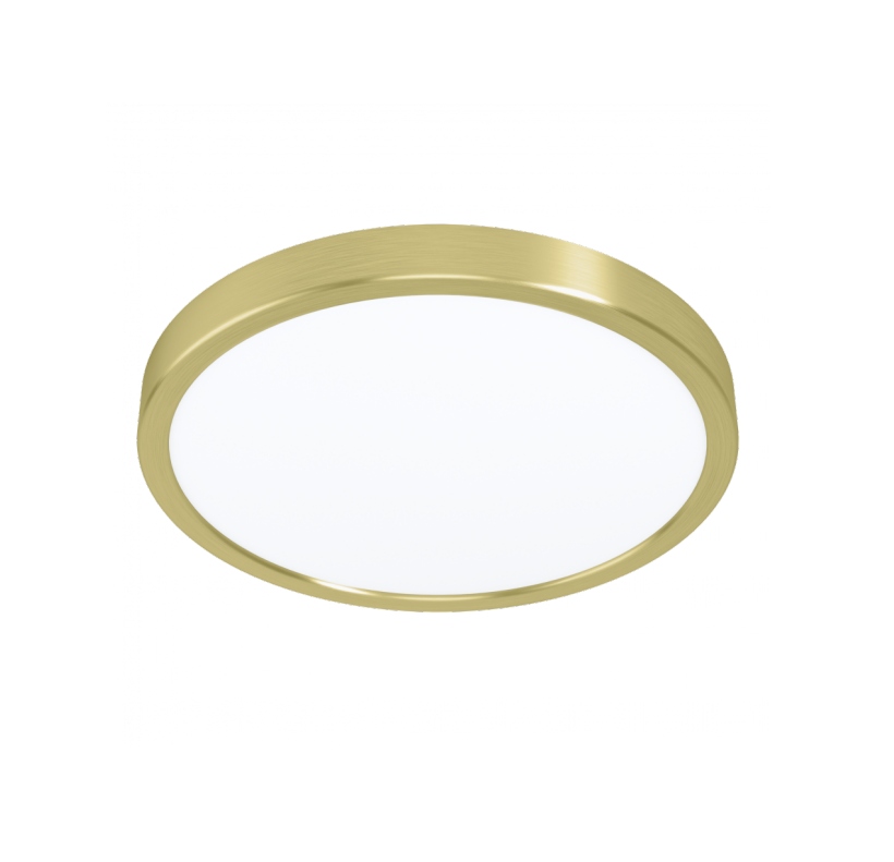 Plafon Led 20,5W 3000K 28,5cm Eglo Fueva 5 Mosiądz