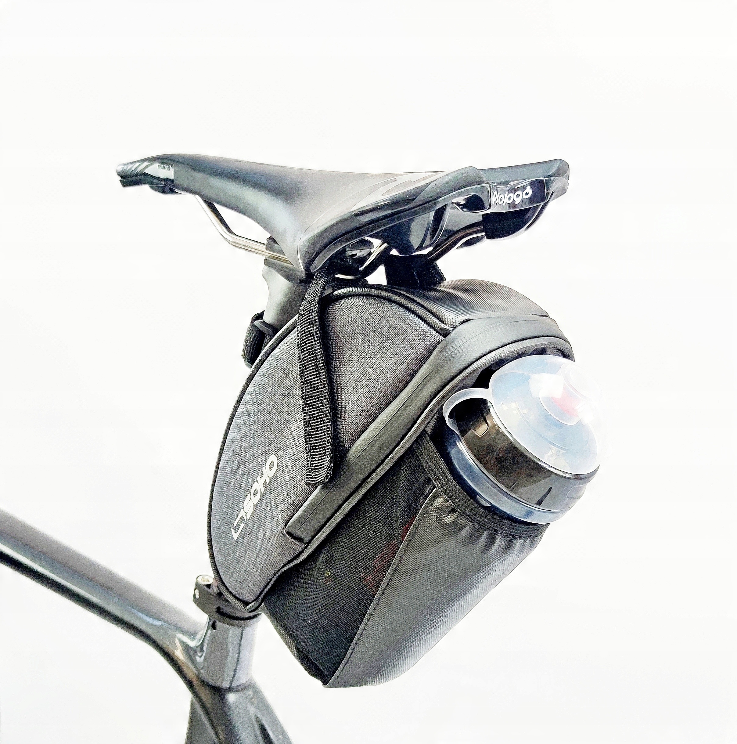 

Sakwa torba rowerowa pod siodło kieszeń na bidon