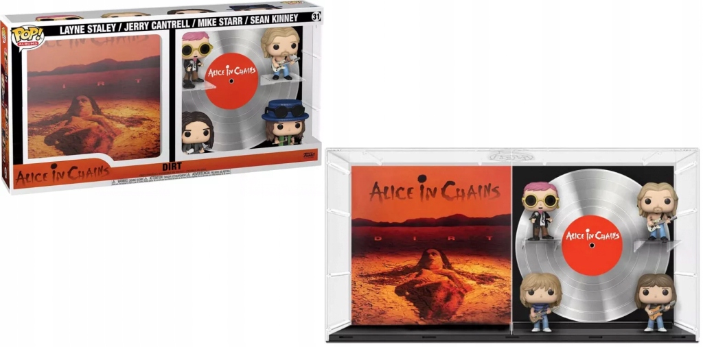 Funko Alba DLX Pop N° 31 Alice in Chains Dirt