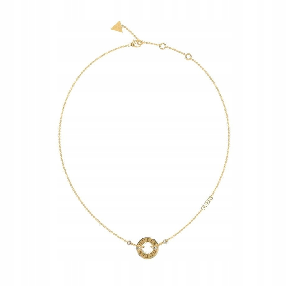 Náhrdelník Guess zlatý 45 cm