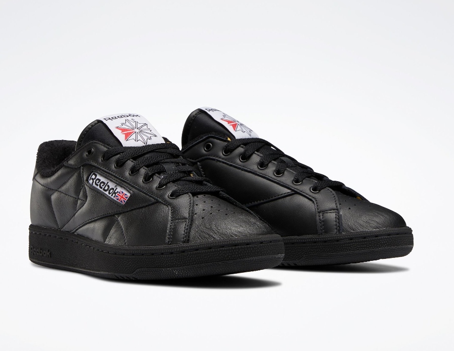 Reebok Club C Sportovní Boty Černé Kožené 36 3A9G3* Pozadí
