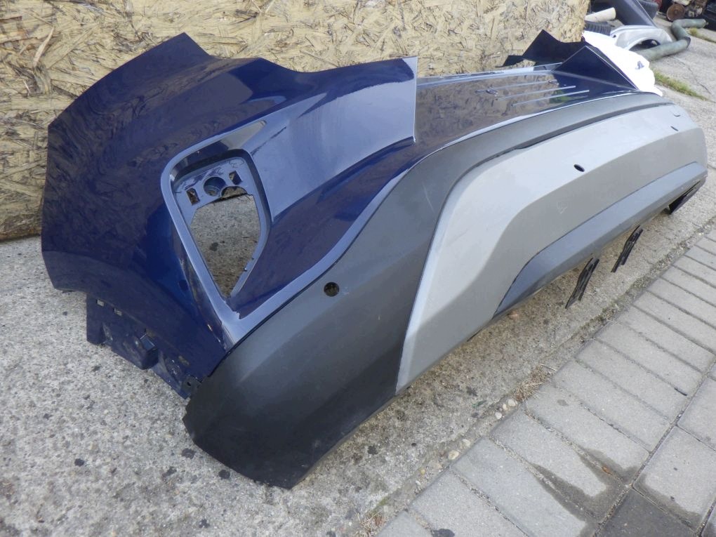 FORD PUMA MK2 II 2019- bumper rear rear part