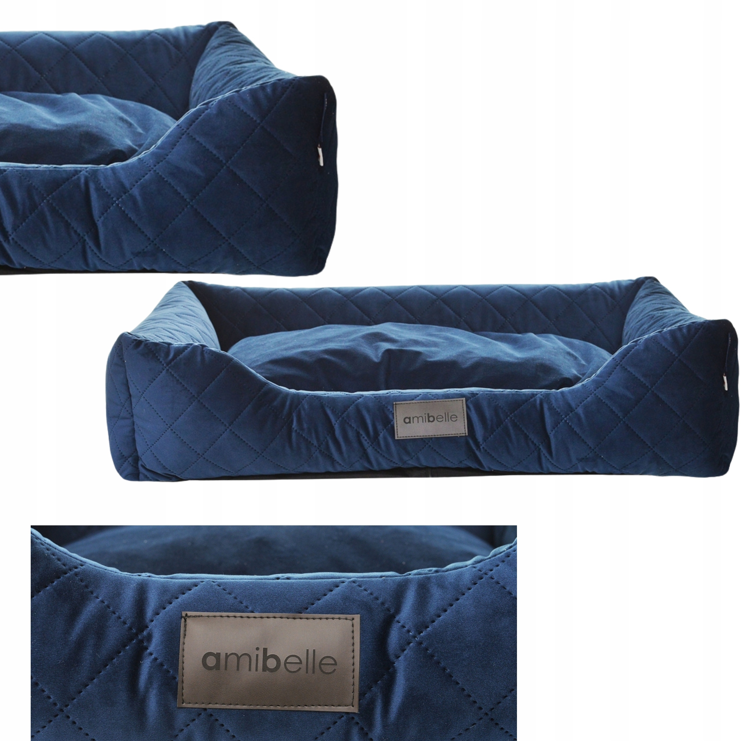 Pelíšek Potah pro psa kočku Kotec Lůžko 87x64 cm s odnímatelným polštářem