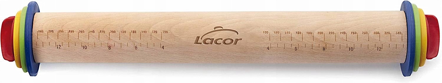

Wałek do Ciasta regulowany Lacor 43cm drewniany