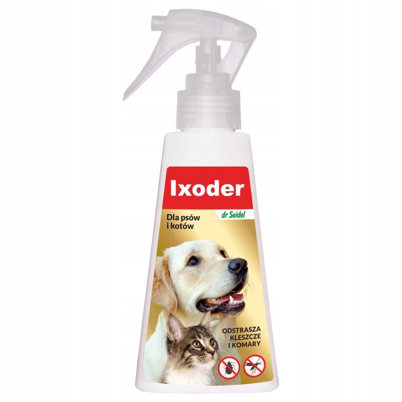 

Ixoder odstraszający kleszcze i komary 100ml