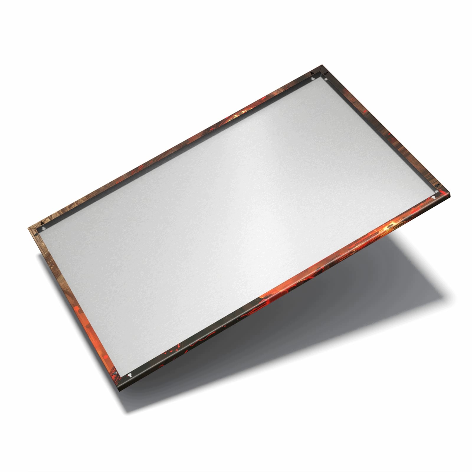 Magnetická tabule Ohnivý palác 90 × 60 cm