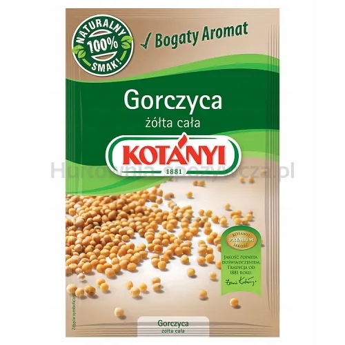 Kotanyi Hořčice Žlutá Celá 40 G
