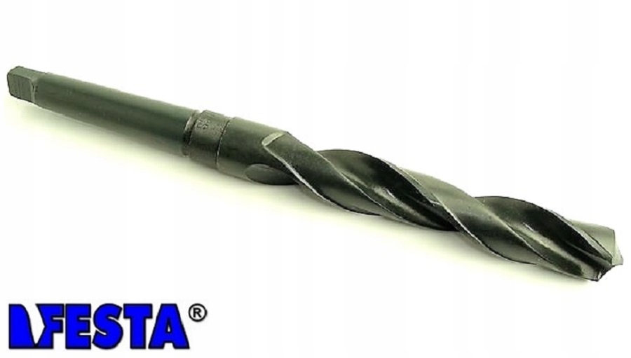 Wiertło do metalu 24,5mm Hss NWKc stożek Morsa MK3