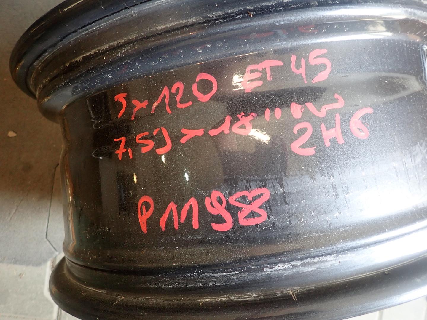 disk disk VW 5x120 ET45 7,5J 18" 2H6